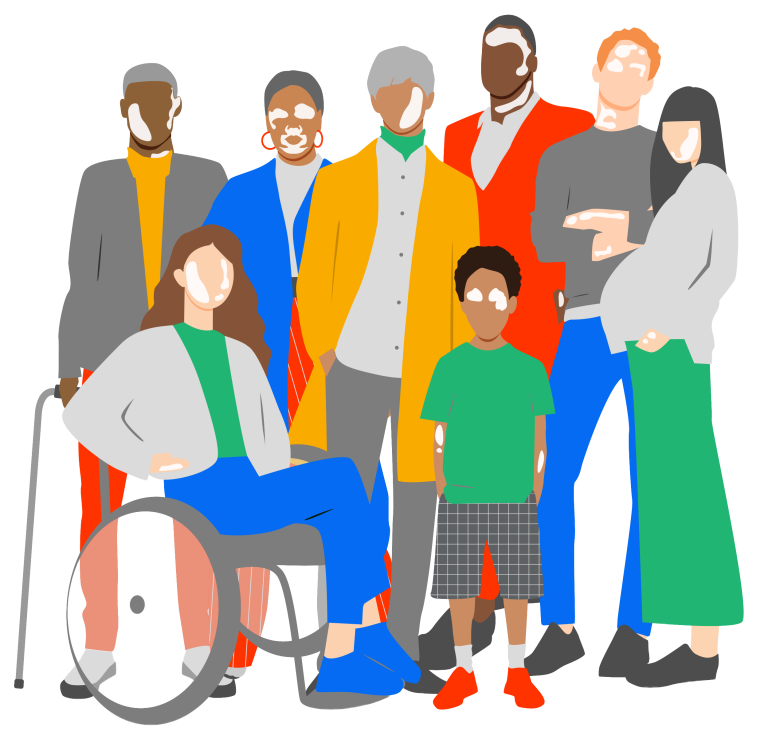 Vitiligo patients survey,Global vitiligo study,Vitiligo patient advocacy,Survey launching soon!,A First-of-its-Kind Survey Where You Own The Narrative,Vitiligo caregiver support
